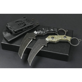 Strider Claw Hunting Knife Outdoor High Hardness Tactical Portable Defense Multi-Purpose Karambit UD406647